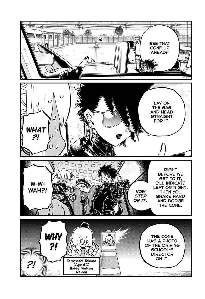 Read Komi-san wa Komyushou Desu EN Manga Online