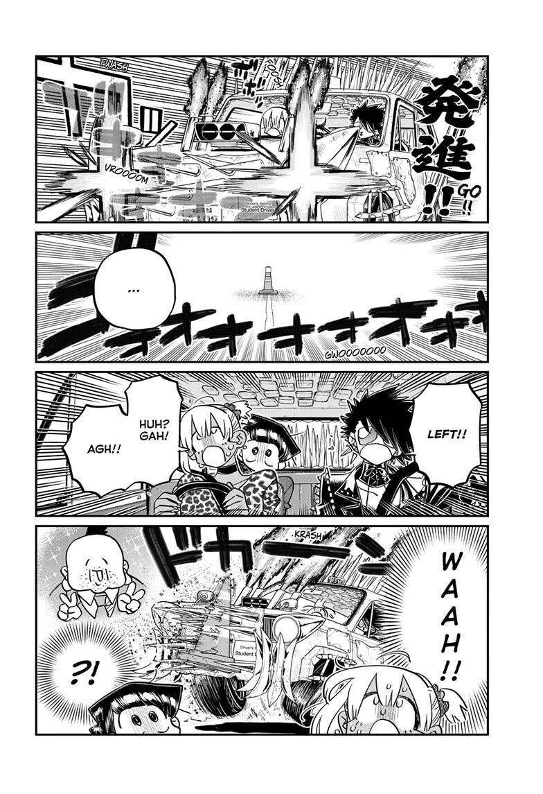 Read Komi-san wa Komyushou Desu EN Manga Online