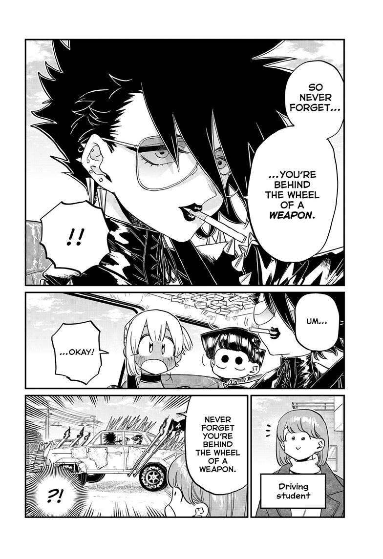 Read Komi-san wa Komyushou Desu EN Manga Online