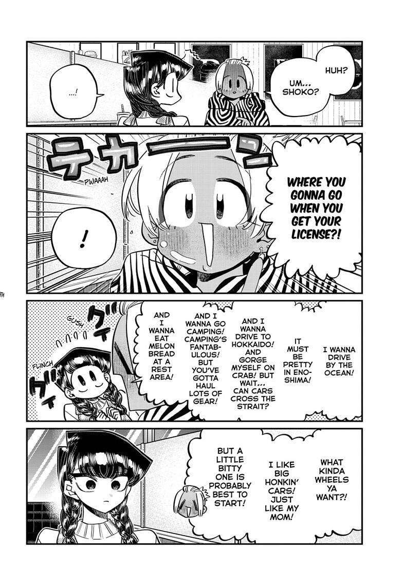 Read Komi-san wa Komyushou Desu EN Manga Online