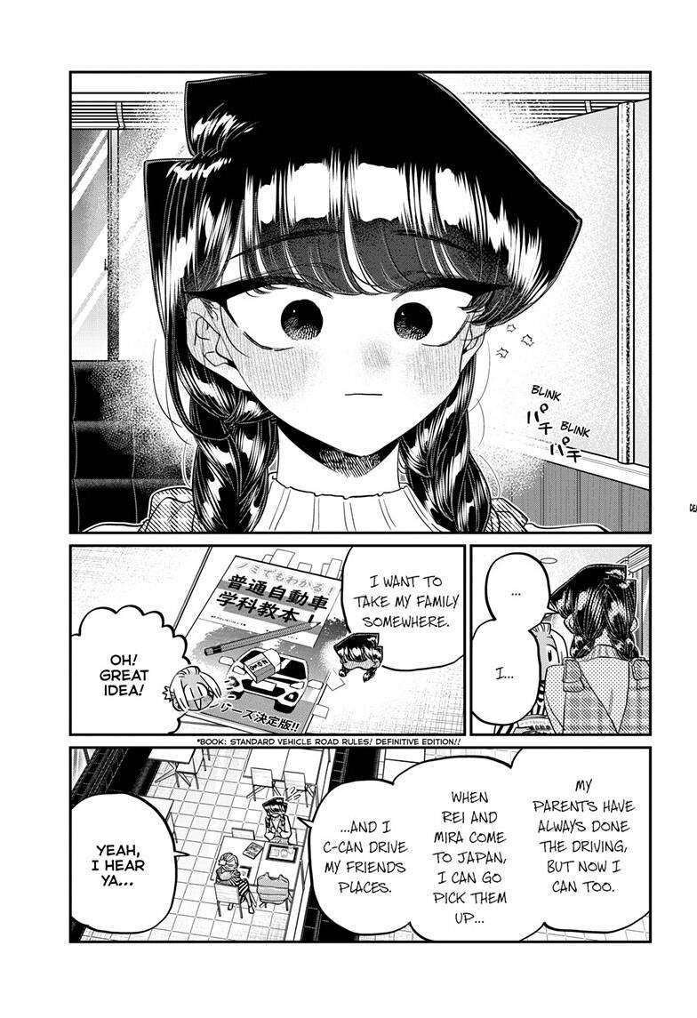 Read Komi-san wa Komyushou Desu EN Manga Online