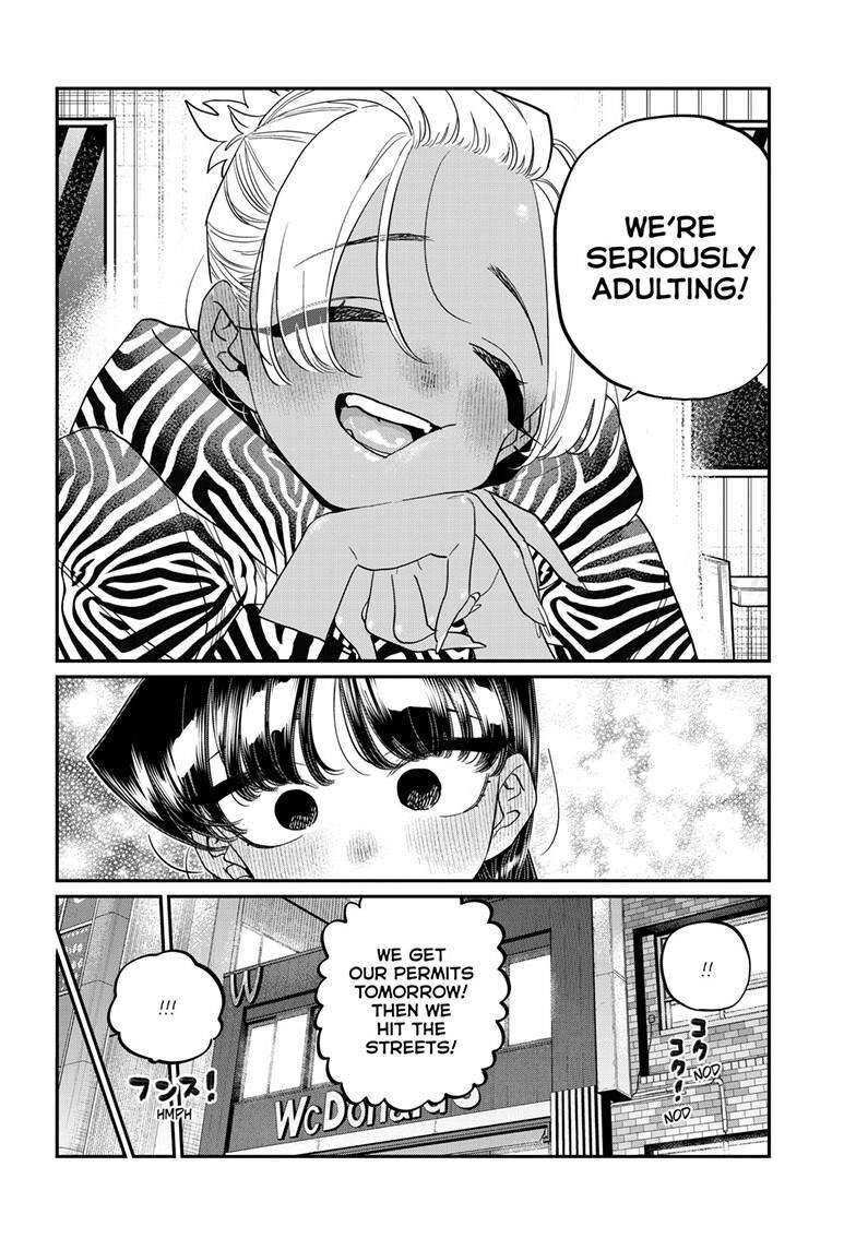 Read Komi-san wa Komyushou Desu EN Manga Online