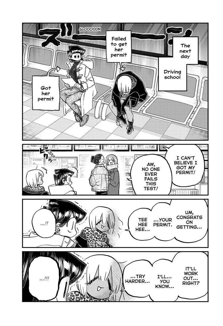 Read Komi-san wa Komyushou Desu EN Manga Online