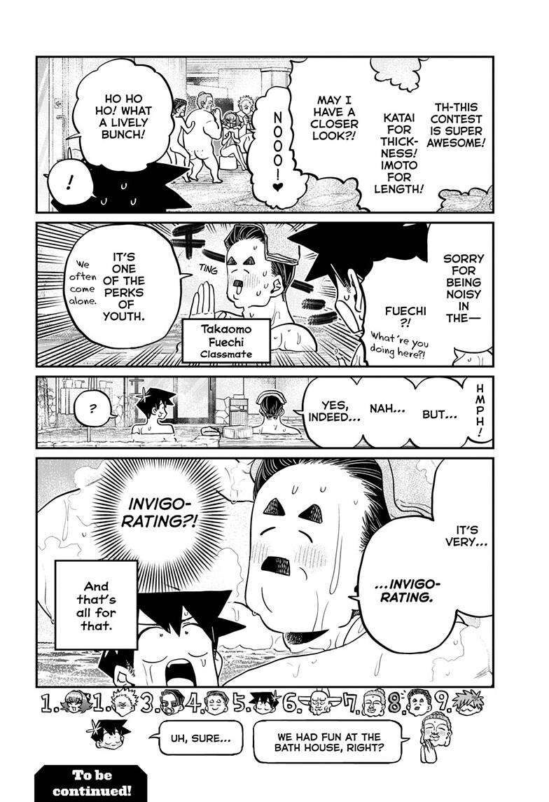 Read Komi-san wa Komyushou Desu EN Manga Online