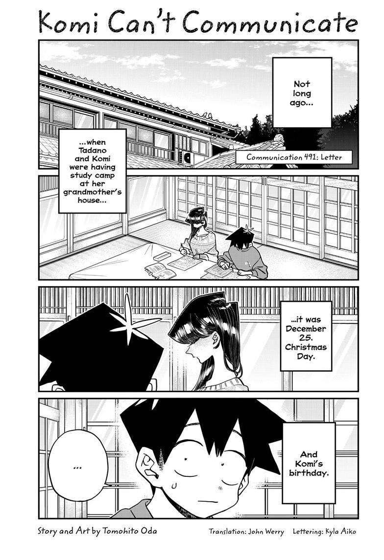 Read Komi-san wa Komyushou Desu EN Manga Online