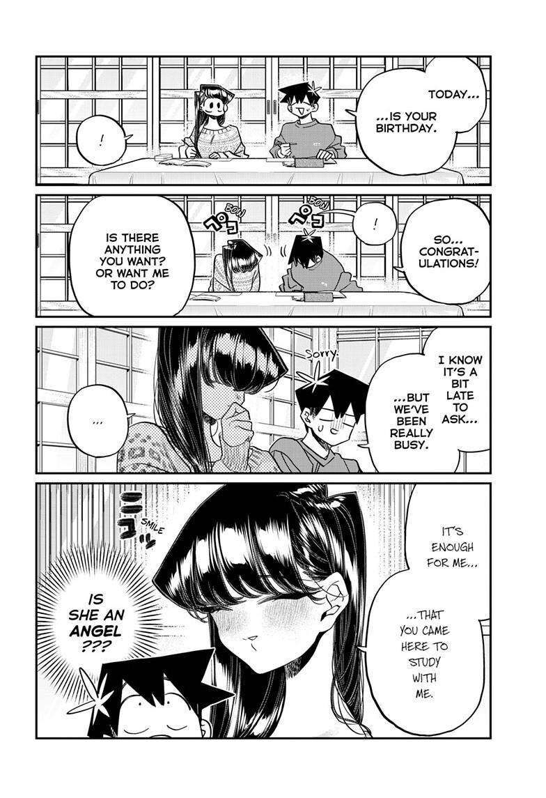 Read Komi-san wa Komyushou Desu EN Manga Online