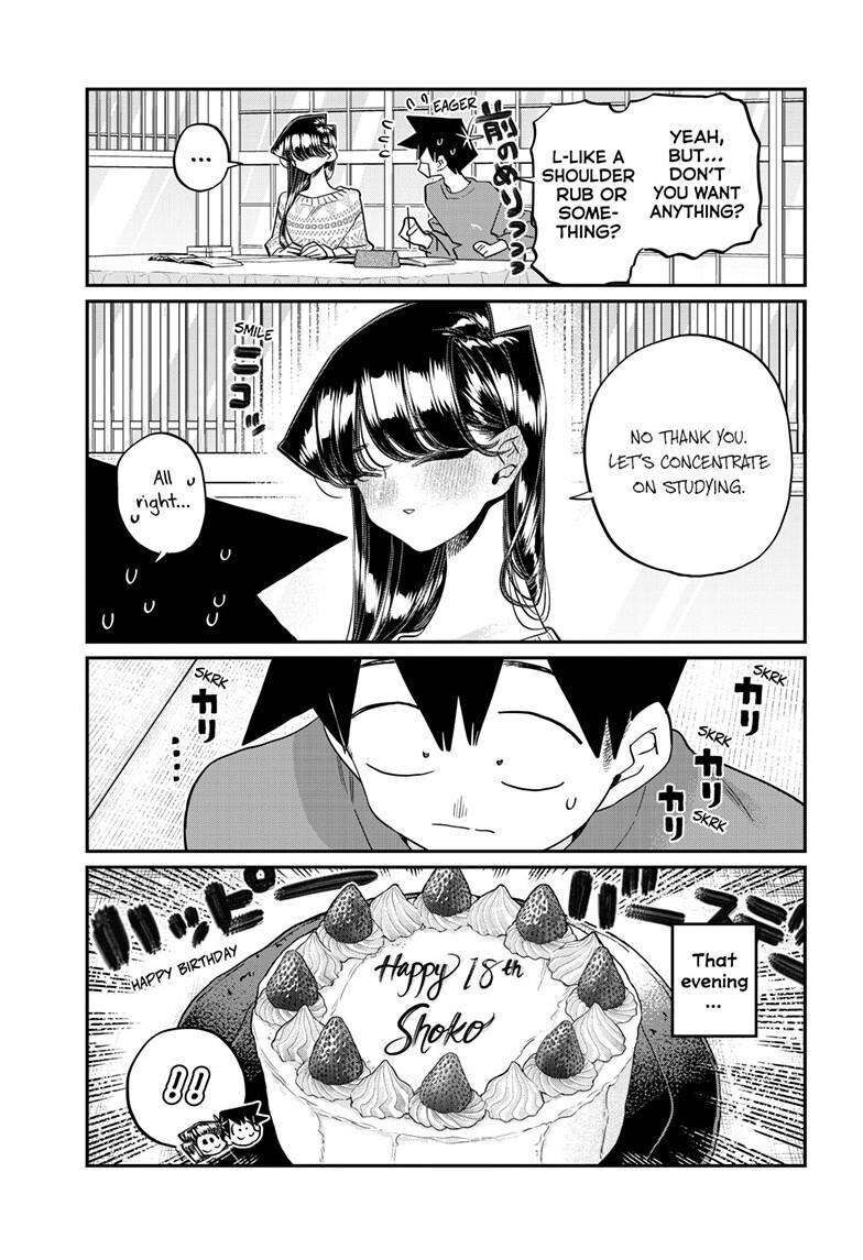 Read Komi-san wa Komyushou Desu EN Manga Online