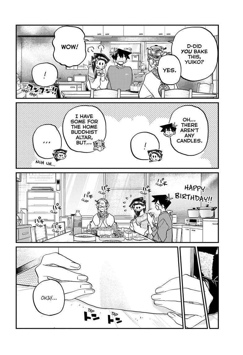 Read Komi-san wa Komyushou Desu EN Manga Online