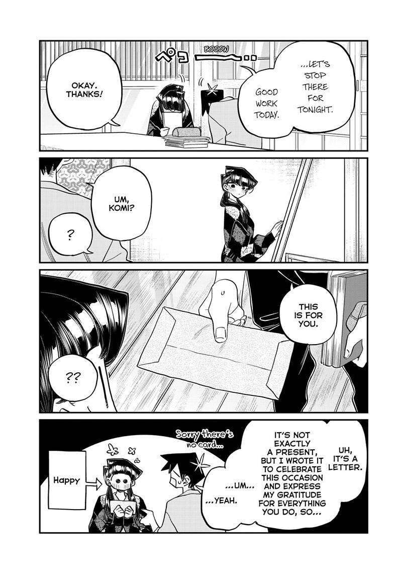Read Komi-san wa Komyushou Desu EN Manga Online