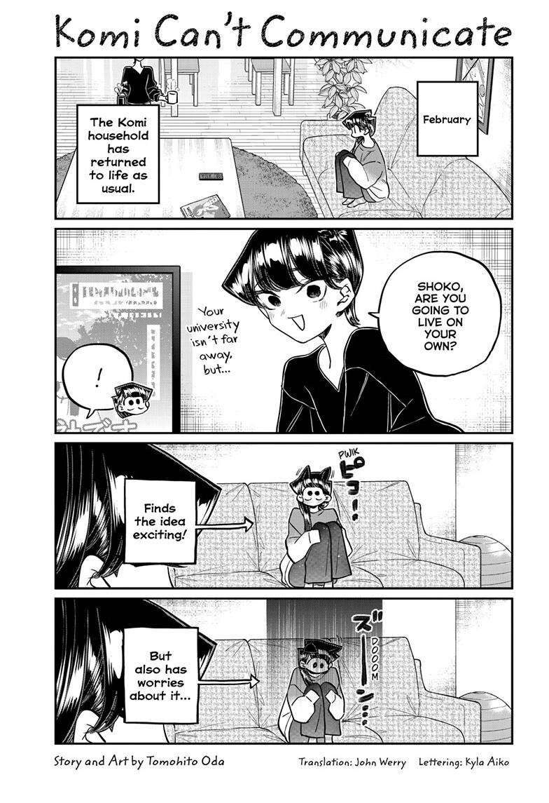 Read Komi-san wa Komyushou Desu EN Manga Online