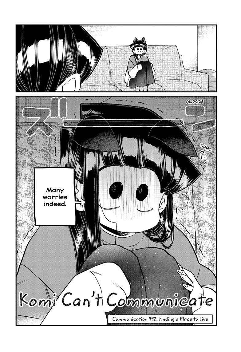 Read Komi-san wa Komyushou Desu EN Manga Online