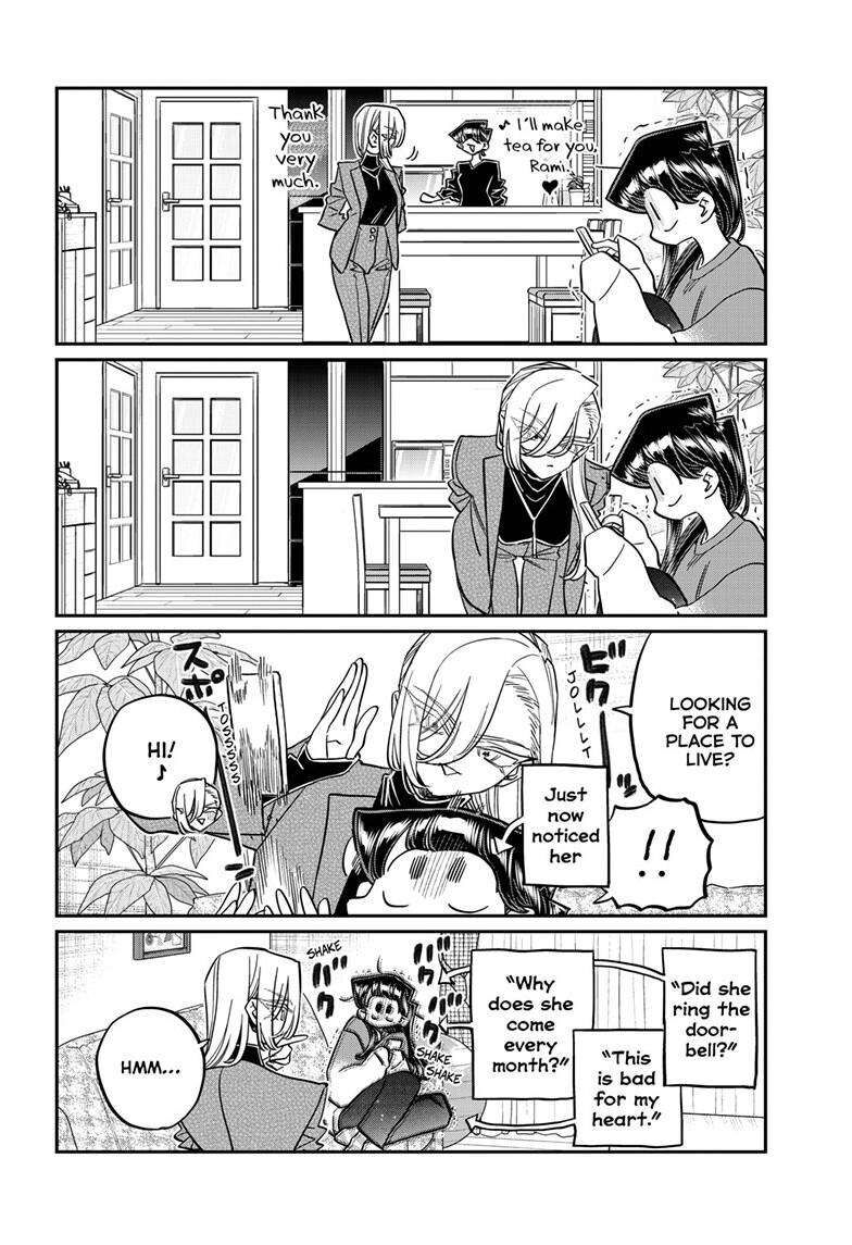 Read Komi-san wa Komyushou Desu EN Manga Online