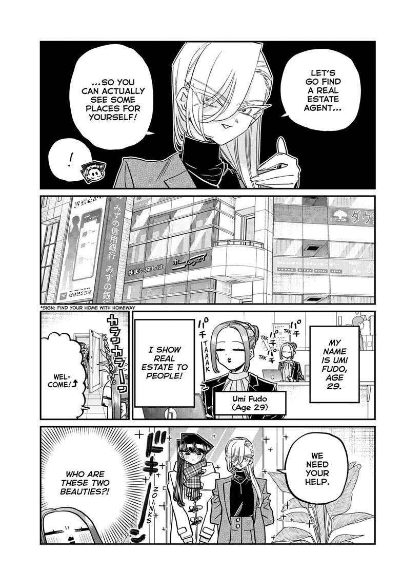 Read Komi-san wa Komyushou Desu EN Manga Online