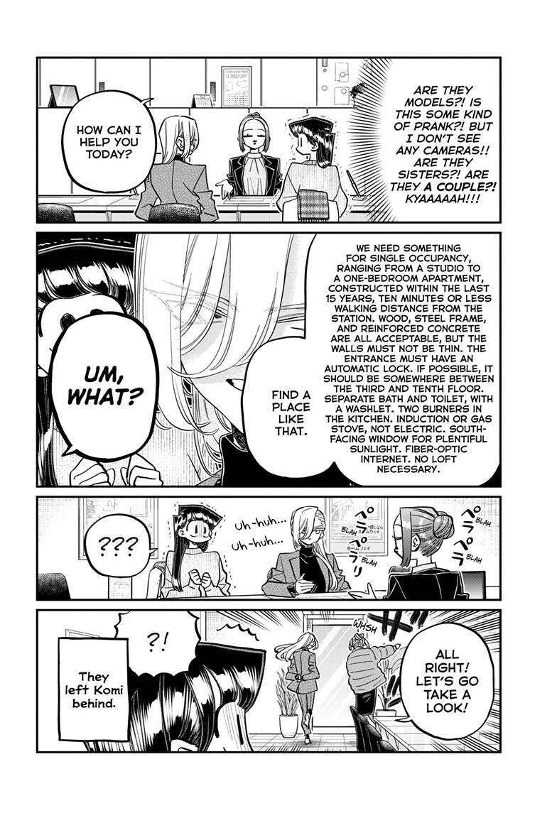 Read Komi-san wa Komyushou Desu EN Manga Online