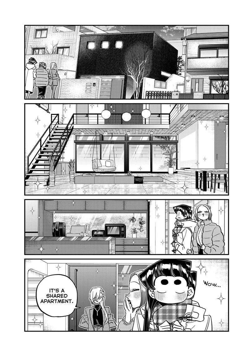 Read Komi-san wa Komyushou Desu EN Manga Online