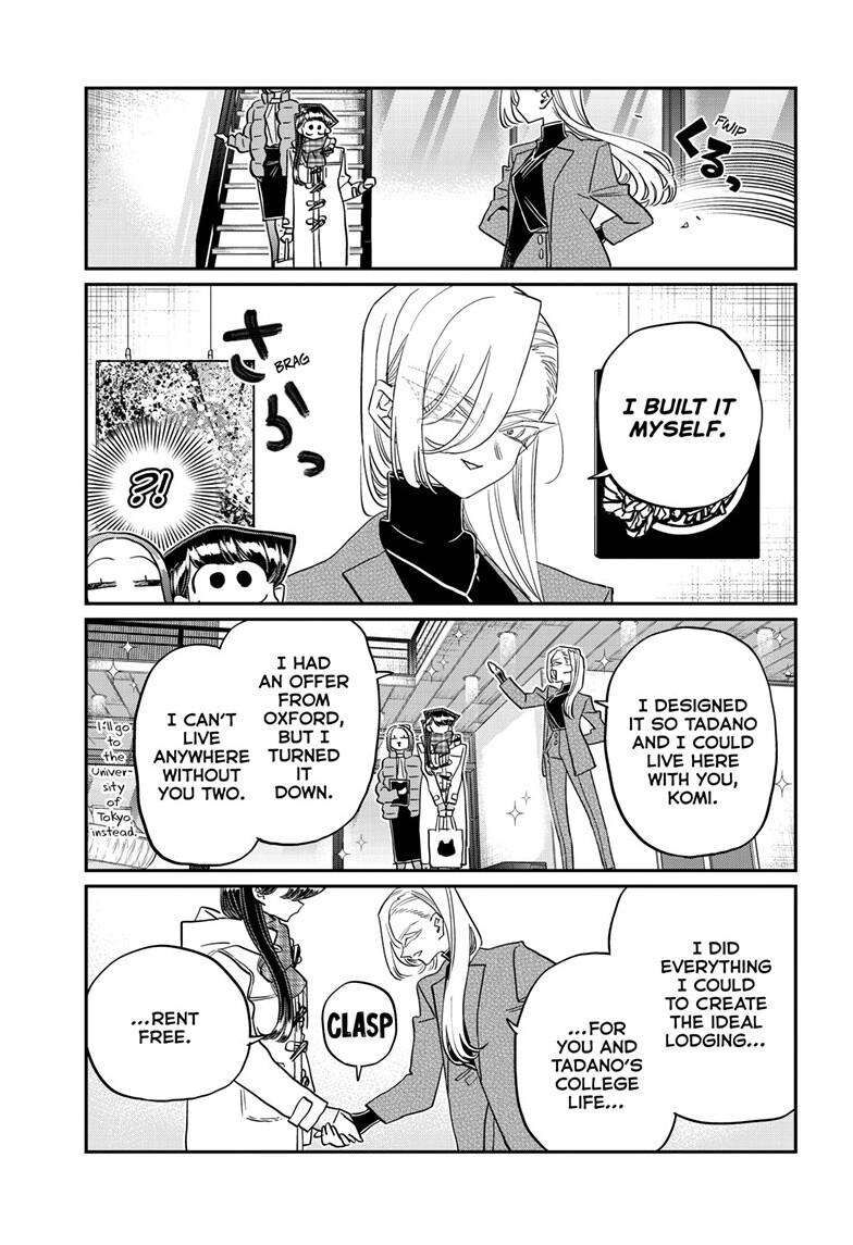 Read Komi-san wa Komyushou Desu EN Manga Online