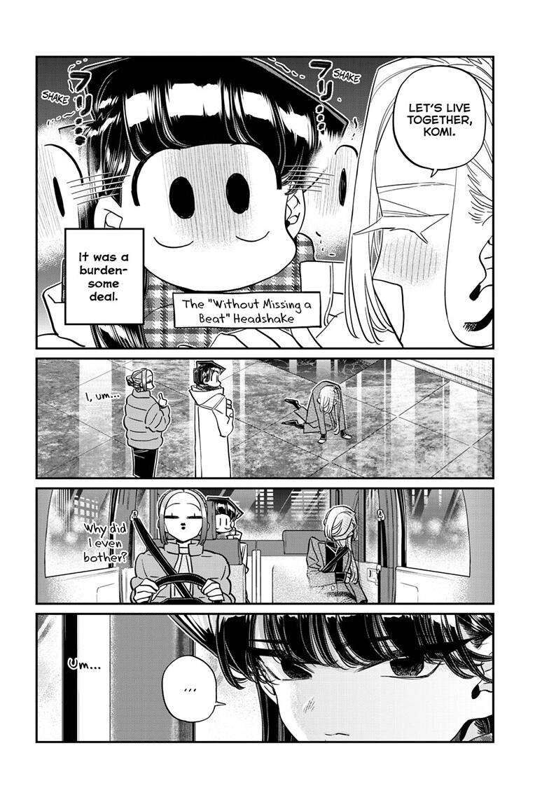 Read Komi-san wa Komyushou Desu EN Manga Online
