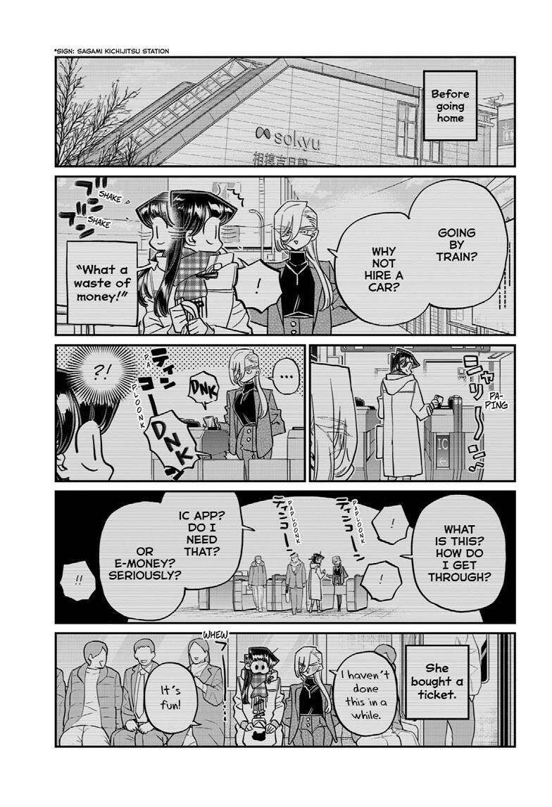 Read Komi-san wa Komyushou Desu EN Manga Online