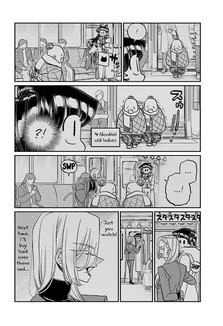 Read Komi-san wa Komyushou Desu EN Manga Online