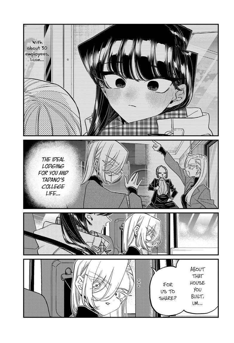 Read Komi-san wa Komyushou Desu EN Manga Online