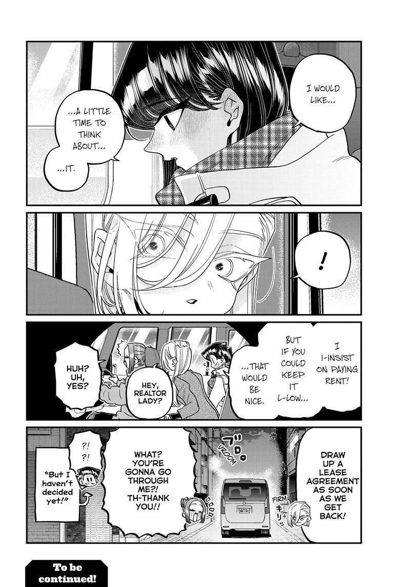 Read Komi-san wa Komyushou Desu EN Manga Online