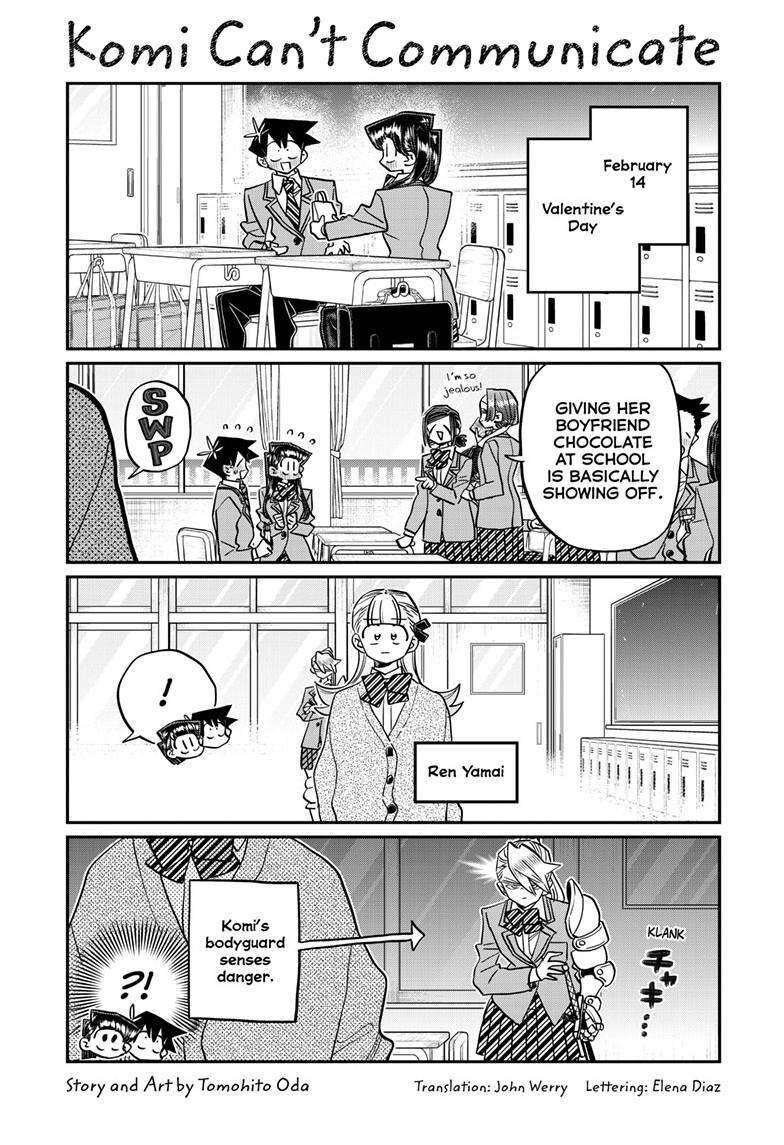 Read Komi-san wa Komyushou Desu EN Manga Online