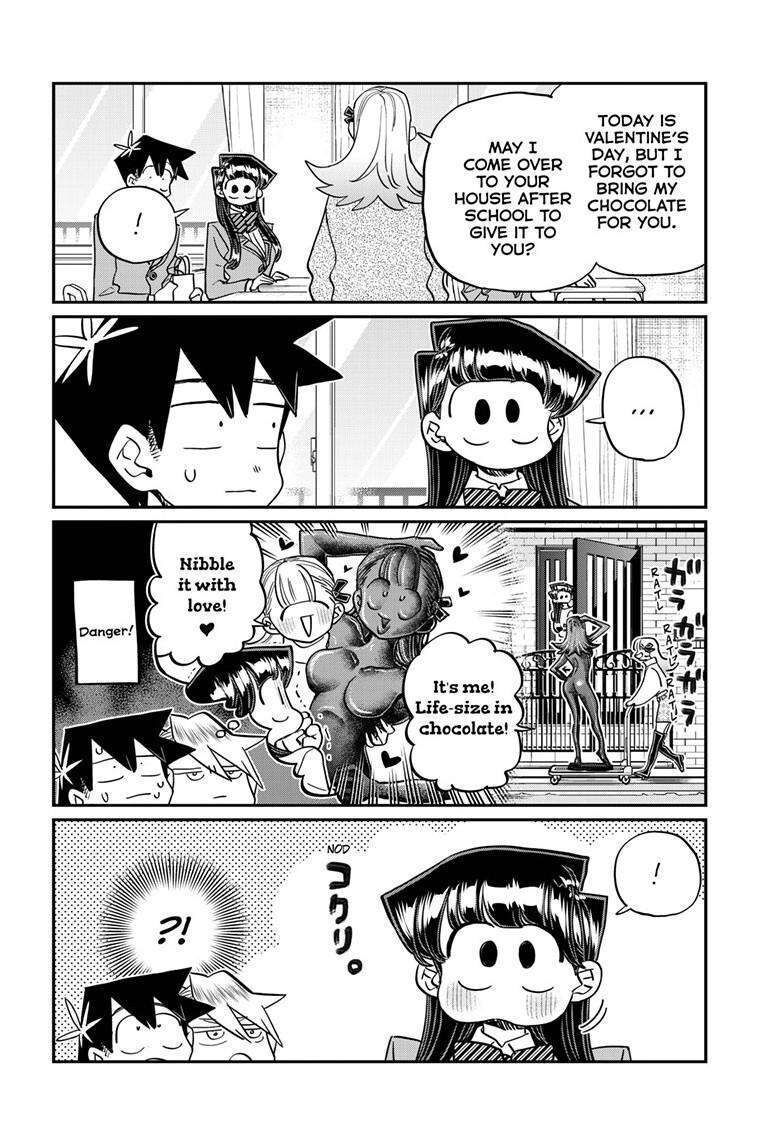 Read Komi-san wa Komyushou Desu EN Manga Online