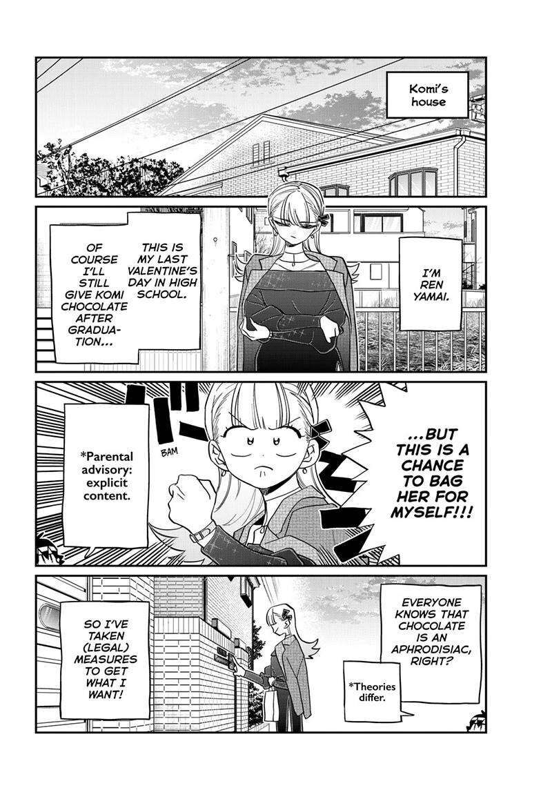 Read Komi-san wa Komyushou Desu EN Manga Online
