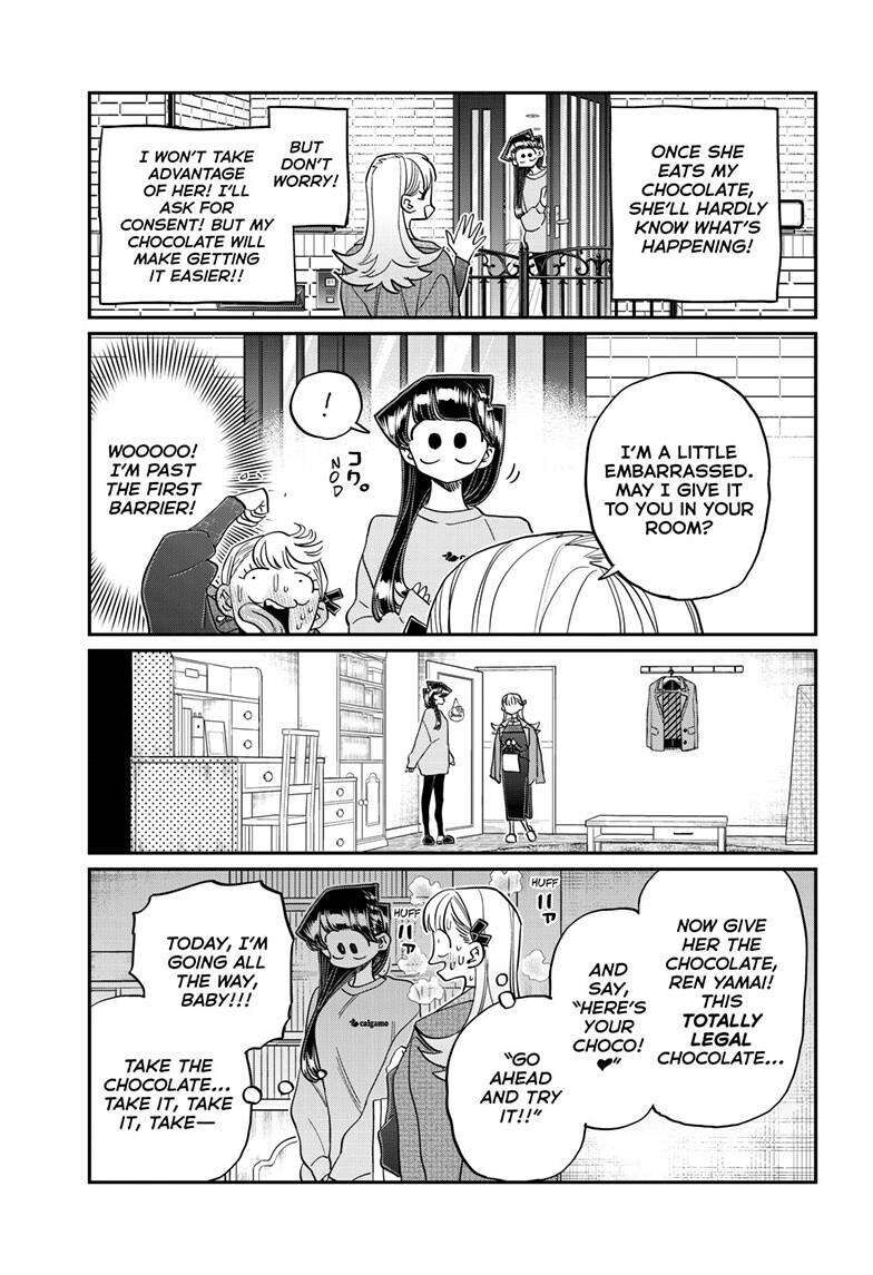 Read Komi-san wa Komyushou Desu EN Manga Online