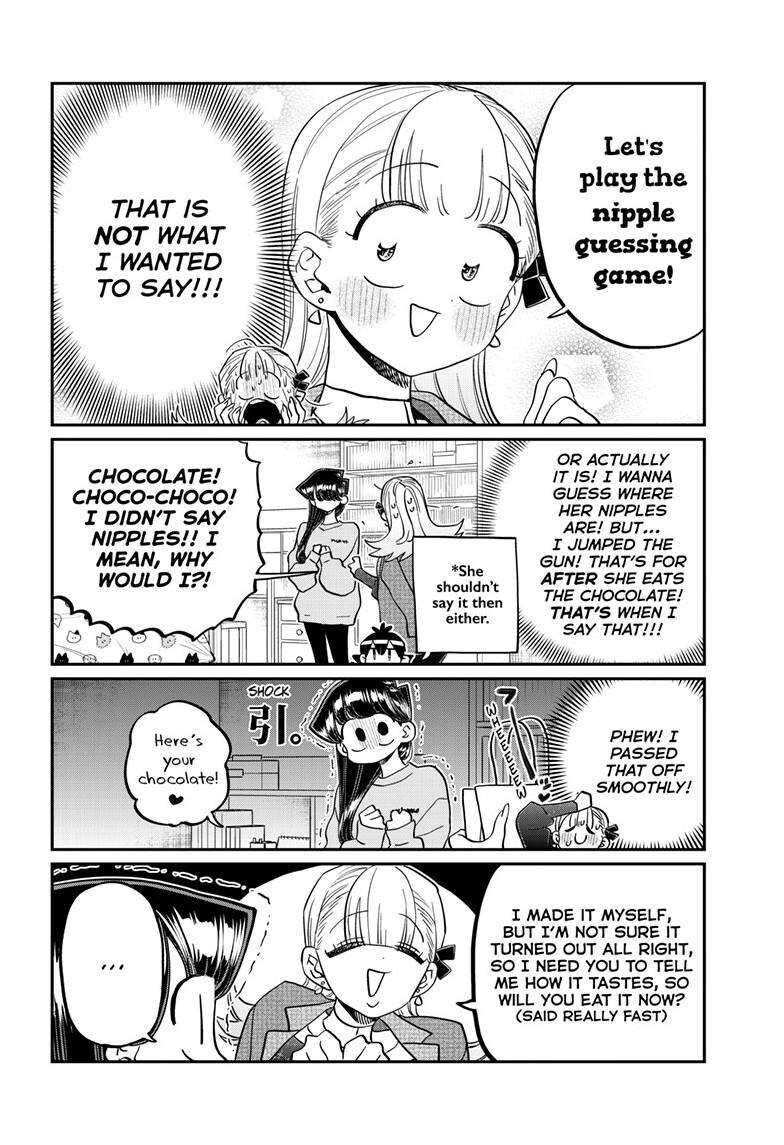 Read Komi-san wa Komyushou Desu EN Manga Online