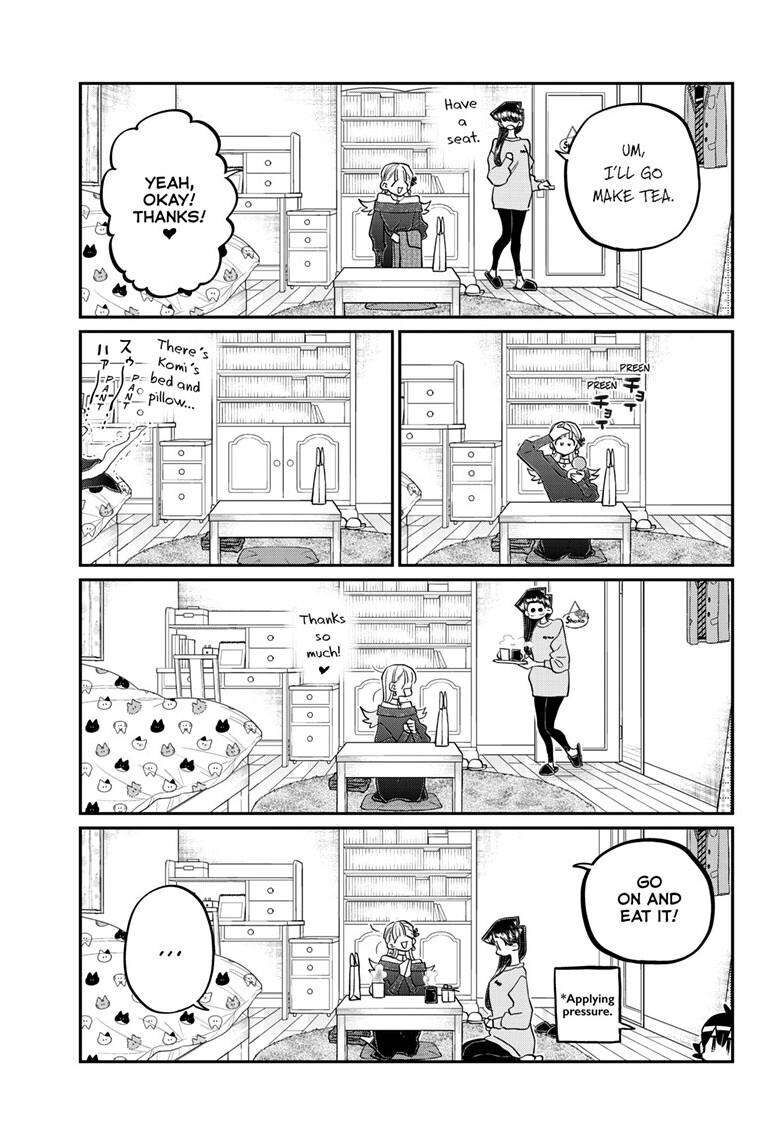 Read Komi-san wa Komyushou Desu EN Manga Online