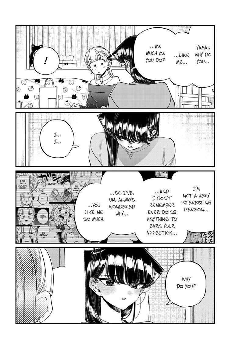 Read Komi-san wa Komyushou Desu EN Manga Online