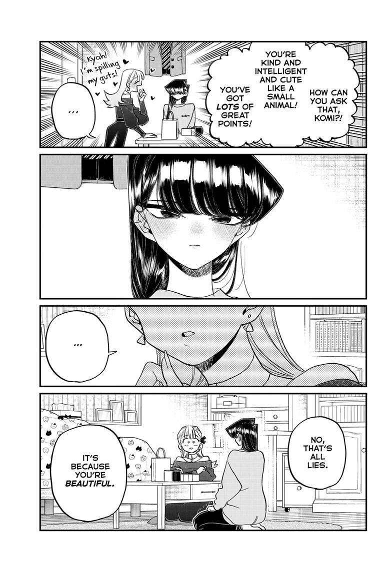 Read Komi-san wa Komyushou Desu EN Manga Online