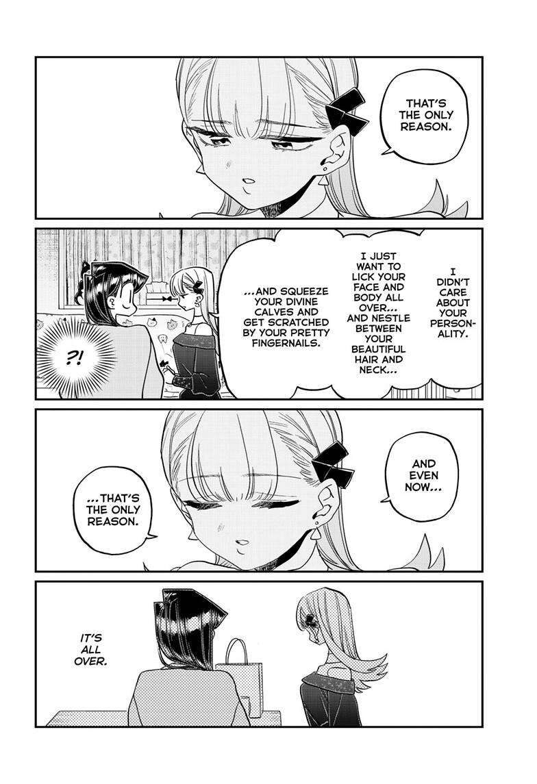 Read Komi-san wa Komyushou Desu EN Manga Online