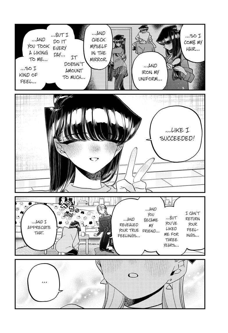 Read Komi-san wa Komyushou Desu EN Manga Online