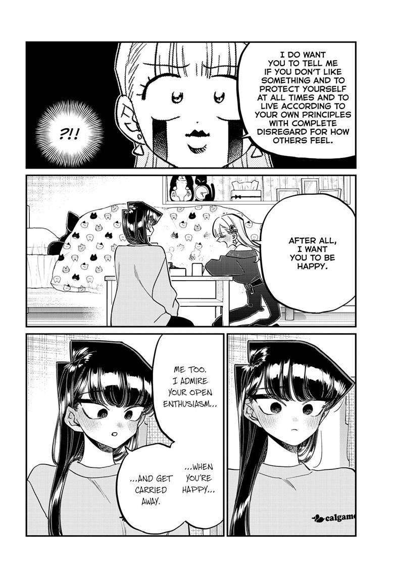 Read Komi-san wa Komyushou Desu EN Manga Online