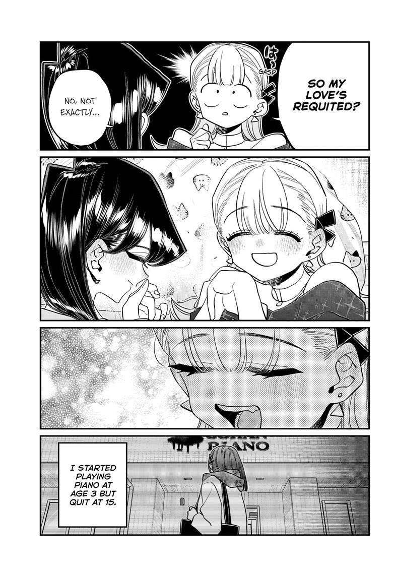 Read Komi-san wa Komyushou Desu EN Manga Online