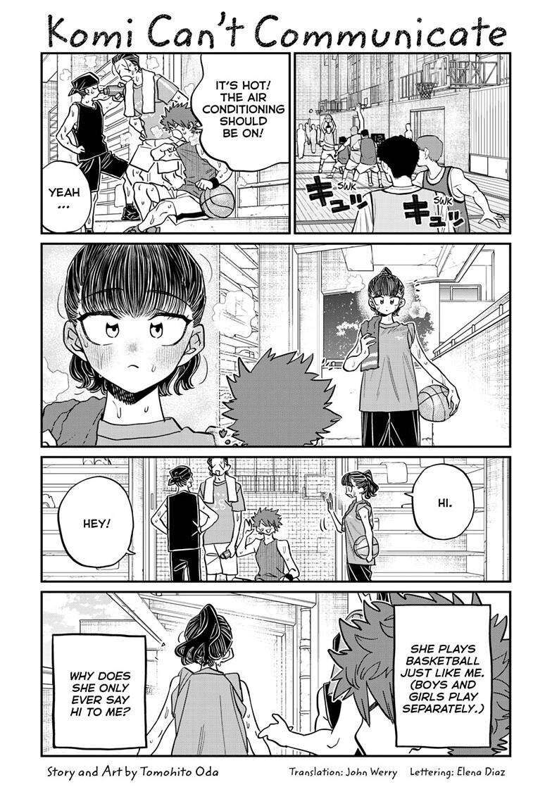Read Komi-san wa Komyushou Desu EN Manga Online