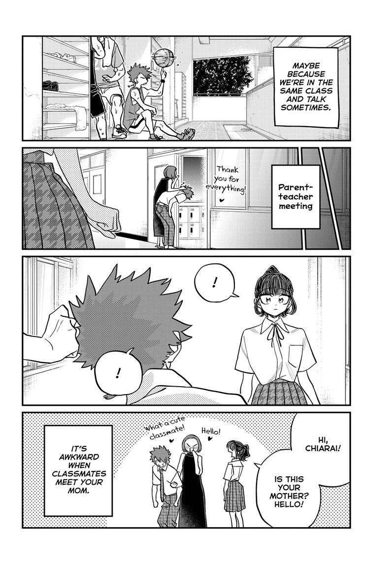 Read Komi-san wa Komyushou Desu EN Manga Online