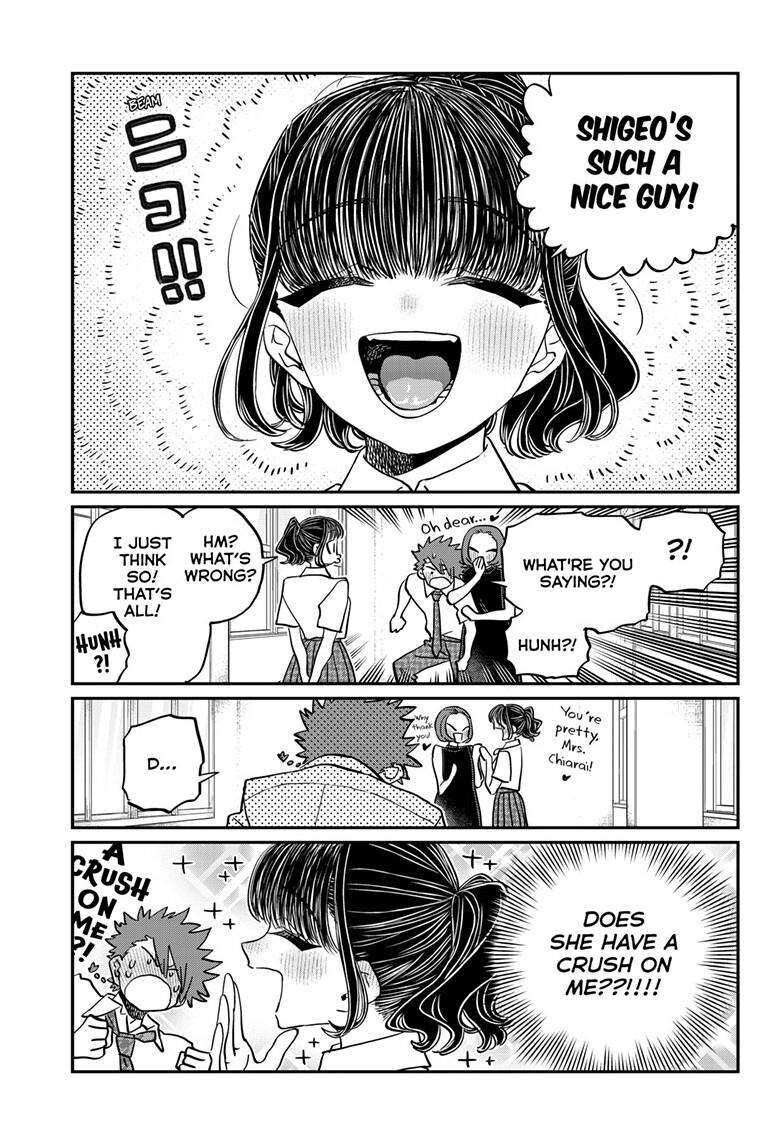 Read Komi-san wa Komyushou Desu EN Manga Online