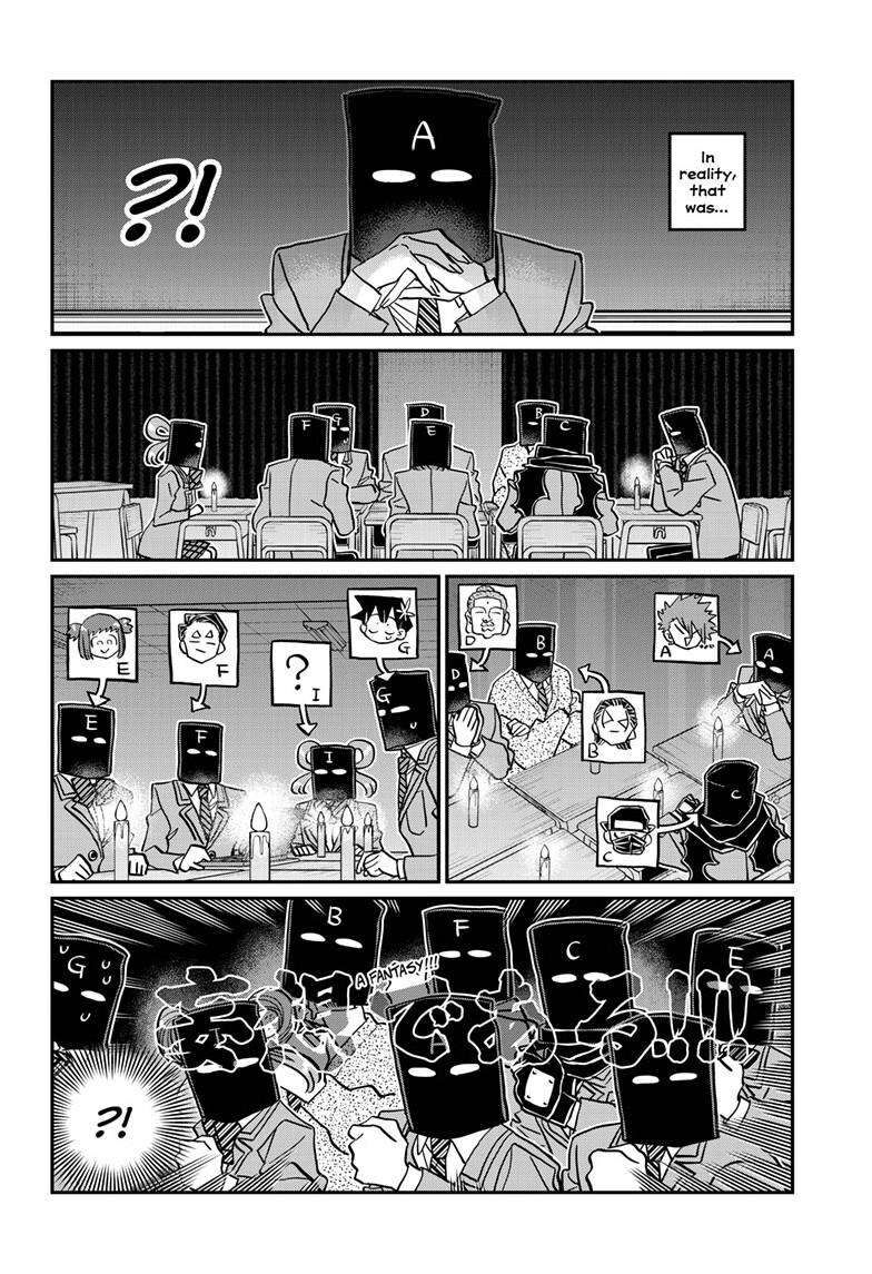 Read Komi-san wa Komyushou Desu EN Manga Online