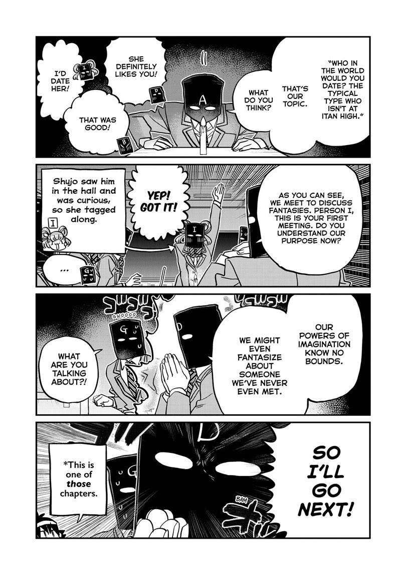 Read Komi-san wa Komyushou Desu EN Manga Online