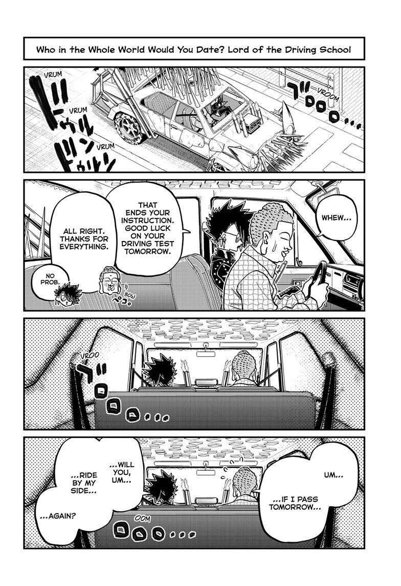 Read Komi-san wa Komyushou Desu EN Manga Online