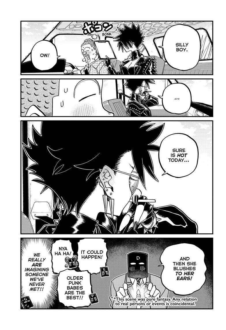 Read Komi-san wa Komyushou Desu EN Manga Online