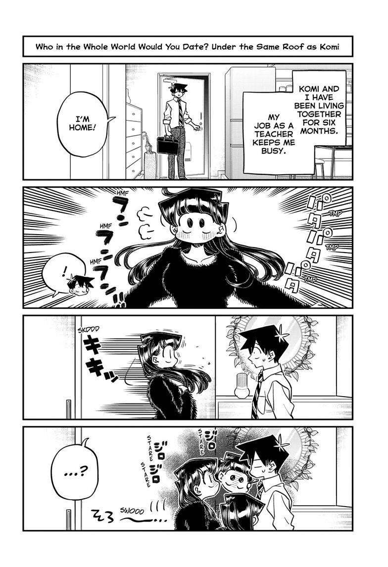 Read Komi-san wa Komyushou Desu EN Manga Online
