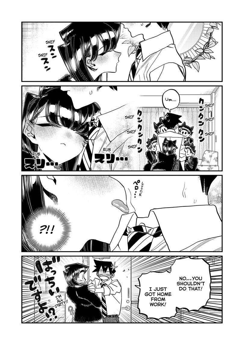 Read Komi-san wa Komyushou Desu EN Manga Online