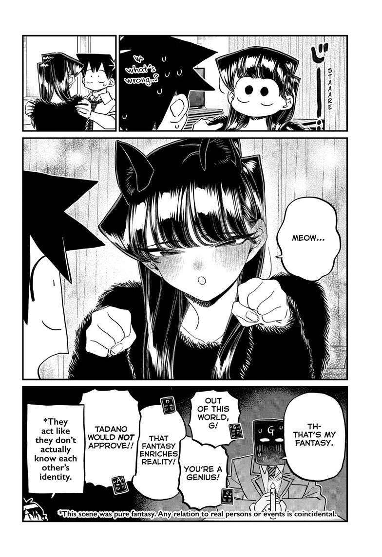 Read Komi-san wa Komyushou Desu EN Manga Online