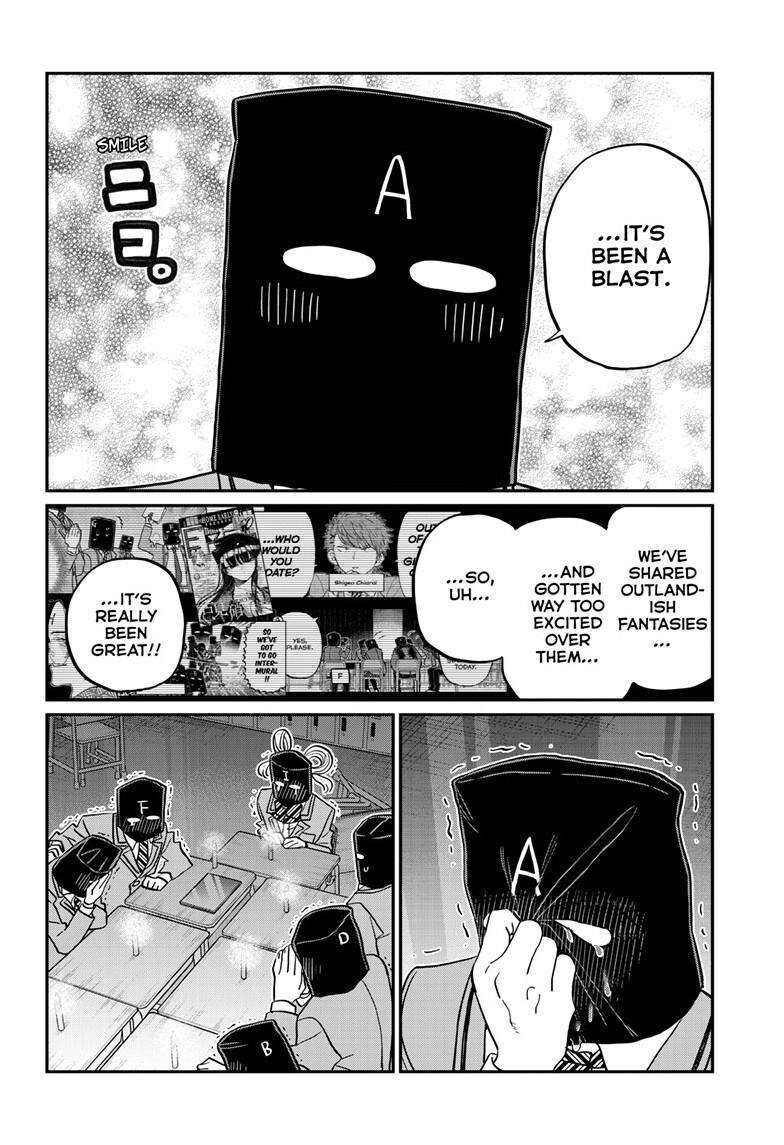 Read Komi-san wa Komyushou Desu EN Manga Online