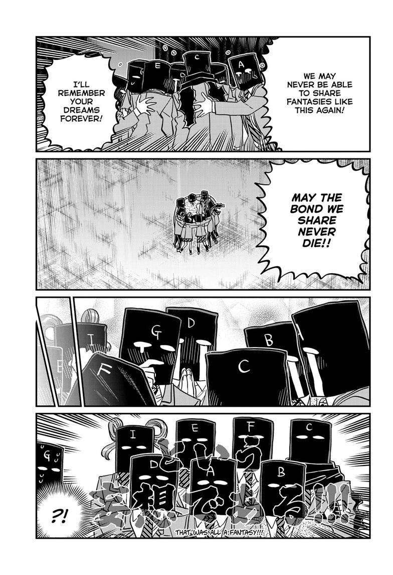 Read Komi-san wa Komyushou Desu EN Manga Online
