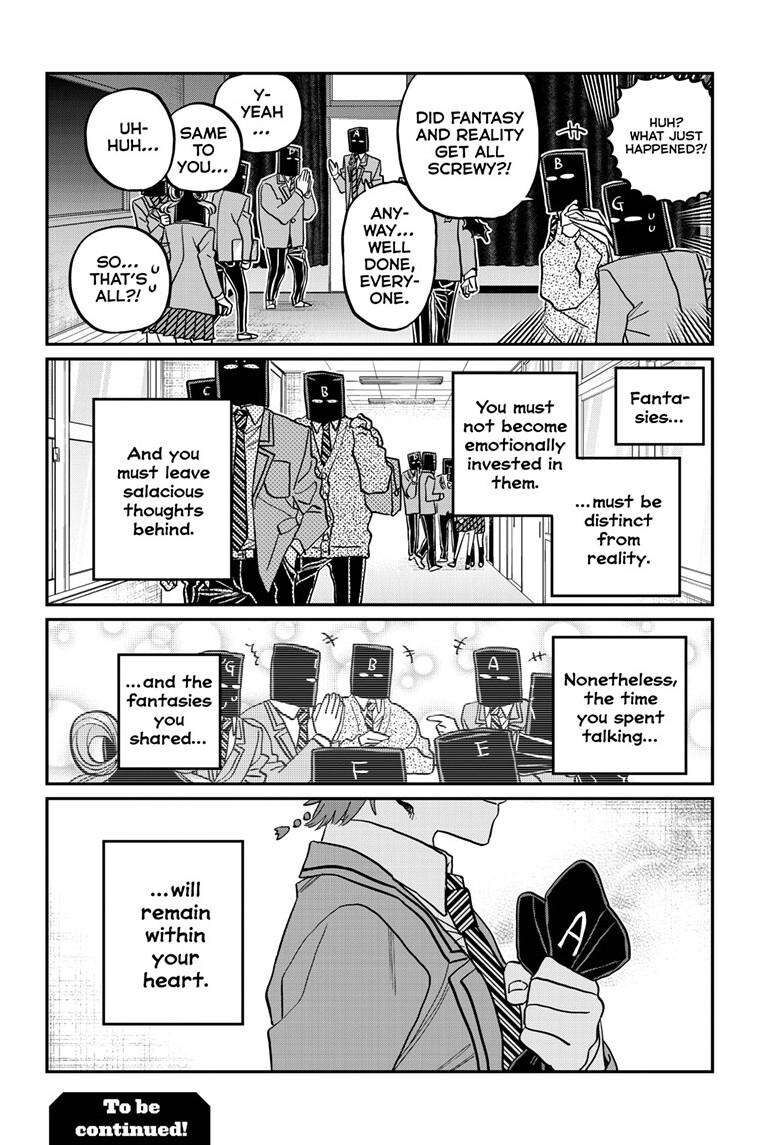 Read Komi-san wa Komyushou Desu EN Manga Online